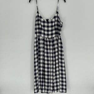 BB DAKOTA Matie Gingham Midi Dress